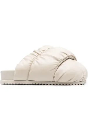 Yume Yume Ruched quilted slippers