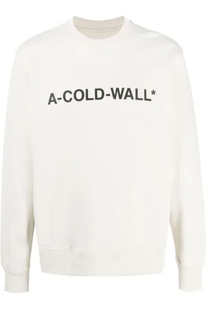 A-cold-wall* Logo-print cotton sweatshirt