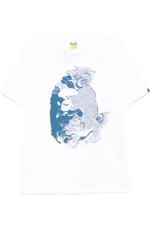 A Bathing Ape Japanese tattoo big Ape head T-shirt