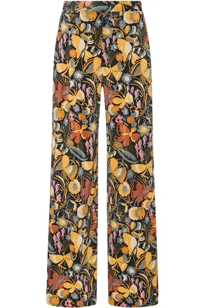 ROSETTA GETTY Fitted straight-leg velvet trousers