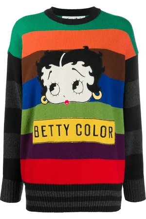 JC DE CASTELBAJAC 1989 Betty Boop jumper