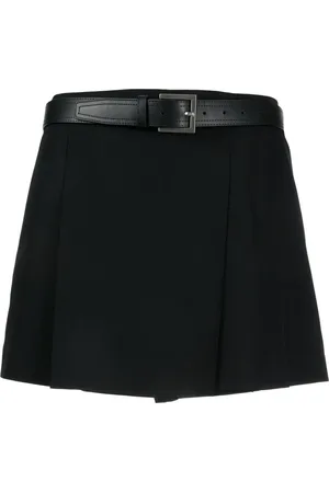 JUUN.J Belted skirt shorts