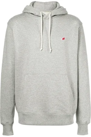 New Balance Embroidered-logo hoodie
