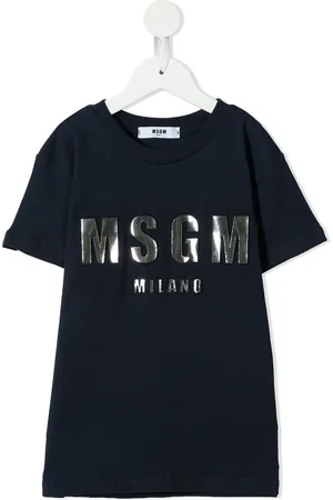 Msgm Logo-print T-shirt