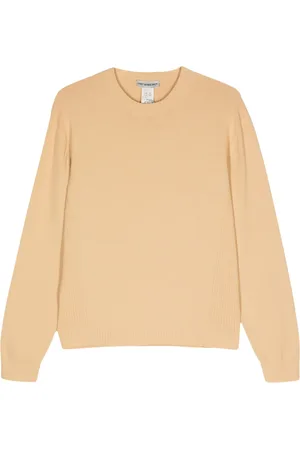 Issey Miyake 2000s crew-neck jumper