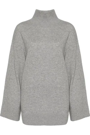 Elisabetta Franchi Logo-intarsia jumper