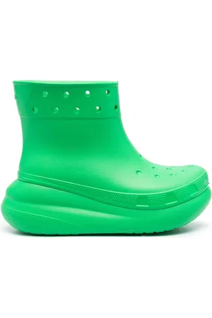 Crocs Crush perforated-detailing boots