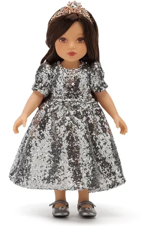 Dolce & Gabbana Doll with sequin-embellished dress
