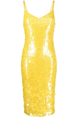 P.A.R.O.S.H. Sequin-embellished midi dress