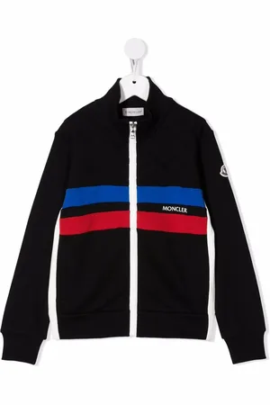 Moncler Quilted yoke terry-cloth jacket