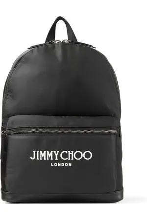 Jimmy Choo Wilmer logo-print backpack