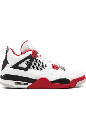 Jordan Air 4 Retro "Fire Red" sneakers