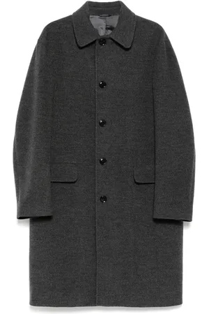 brett johnson Single-breasted coat