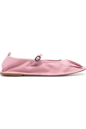 Hereu Dansa leather ballerina shoes