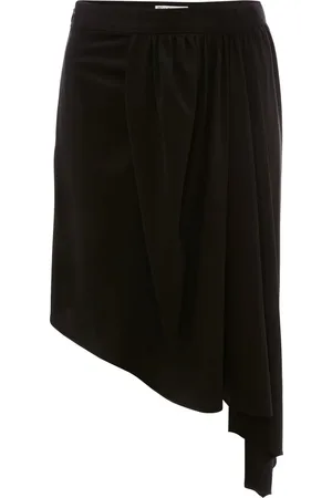J.W.Anderson Asymmetric gathered skirt
