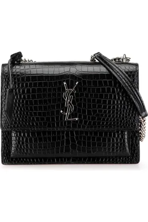 Saint Laurent 2017 Medium Embossed Sunset crossbody bag