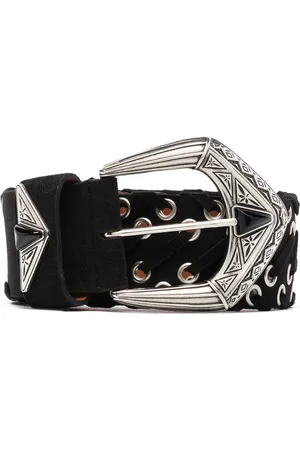 Etro Suede waist belt
