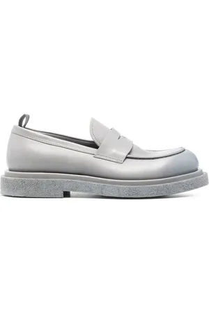 Officine creative Ombré spray-paint effect loafers