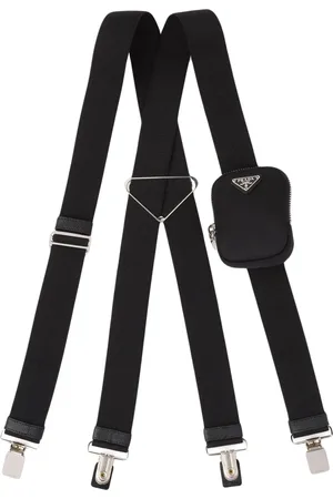 Prada Triangle-logo braces