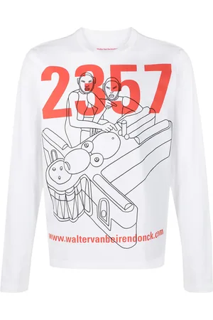 WALTER VAN BEIRENDONCK 2357 long-sleeved T-shirt