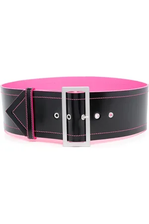 Serafini Wide buckle belt