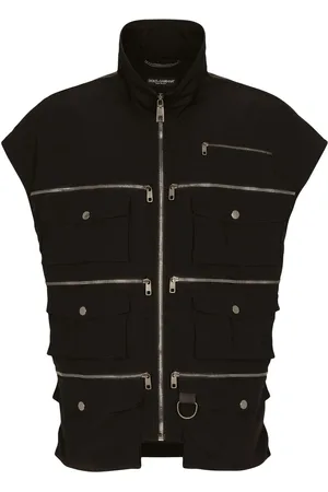 Dolce & Gabbana Zip-detail gilet