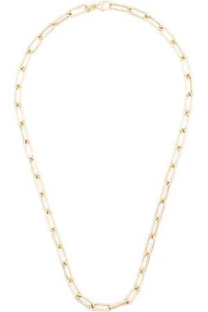 EF Collection 14kt yellow Jumbo Lola necklace