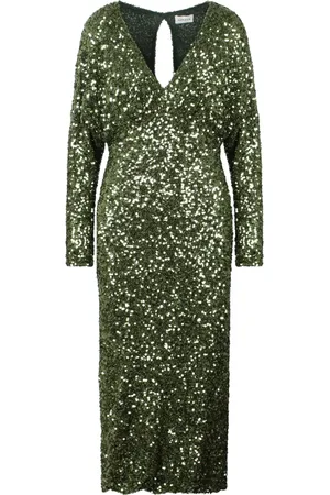P.A.R.O.S.H. Sequin-embellished dress