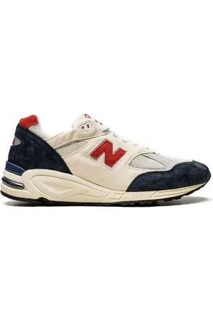 New Balance 990V2 "Teddy Santis - Navy/Red" sneakers