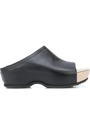 ROSETTA GETTY Open-toe platoform clogs