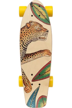 Hermès Savana Dance-print skateboard