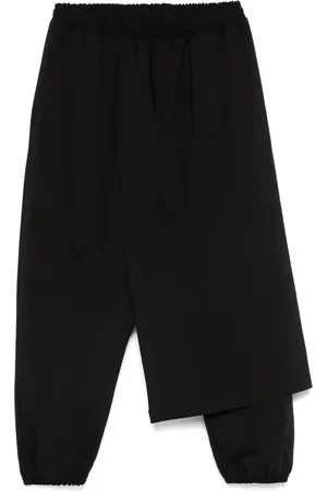 Alchemy Layered cropped trousers