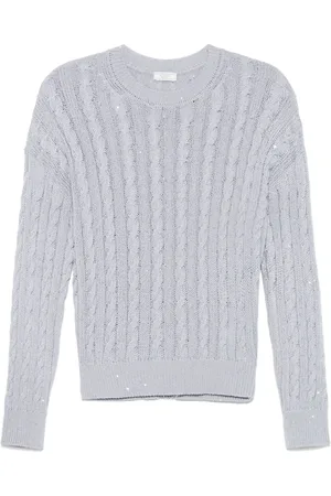 PESERICO SIGN Sequin-embellished sweater