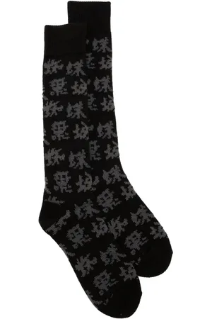 UNDERCOVER Intarsia-knit socks