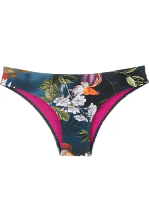 Lygia & Nanny Waikiki print bikini bottoms
