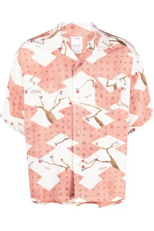 VISVIM Graphic-print short-sleeve shirt