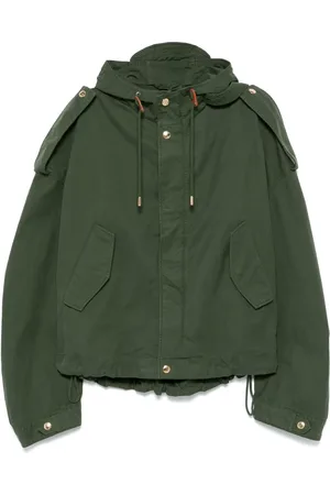 Alexander McQueen Hooded jacket