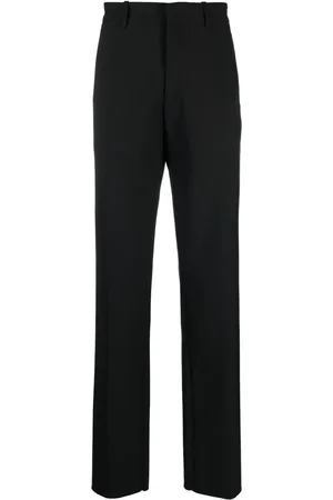 OFF-WHITE Straight-leg tailored trousers