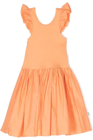 Molo Claudia organic cotton midi dress
