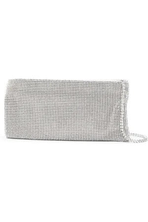 BENEDETTA BRUZZICHES Rhinestone-embellished shoulder bag