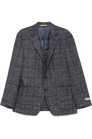 CANALI Checked blazer