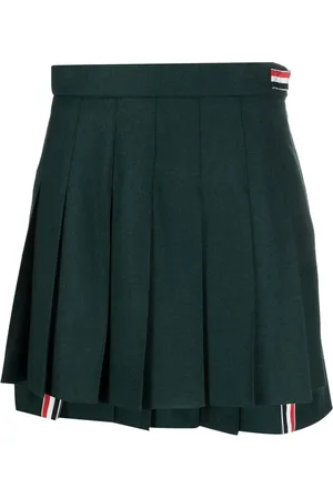 Thom Browne Pleated mini skirt