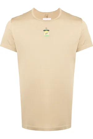 DOUBLET Spaceship-embroidered short-sleeve T-shirt