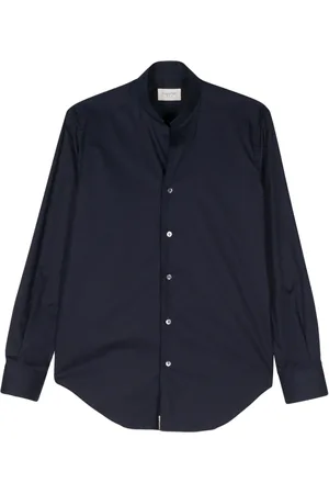 Tintoria Mattei Poplin long-sleeve shirt