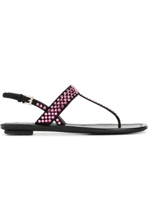 Prada Crystal embellished sandals