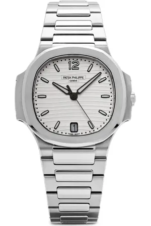 PATEK PHILIPPE 2019 pre-owned Nautilus 35.2mm