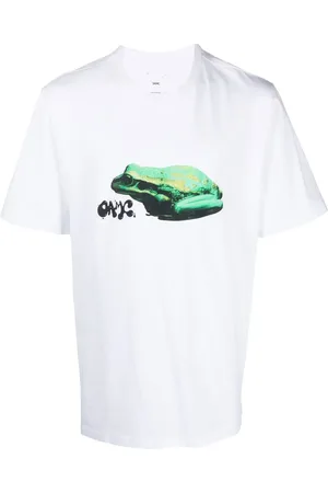 OAMC Amphibian short-sleeved T-shirt