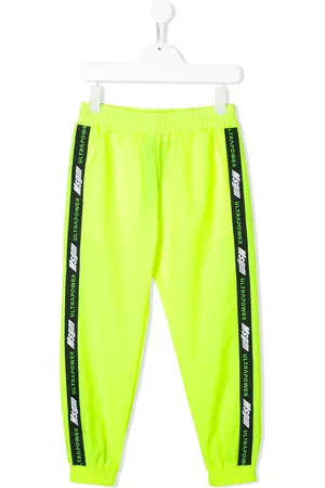 Msgm Logo tape track pants