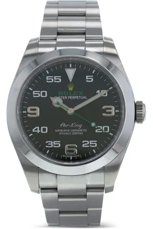 Rolex 2018 pre-owned Air King 40mm