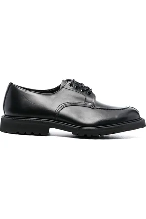 TRICKERS Lace-up leather Derby shoes